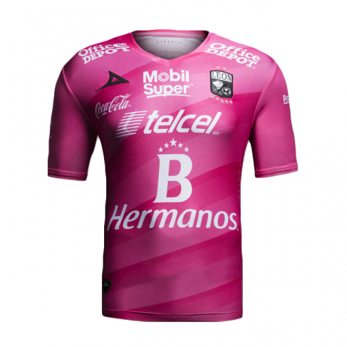 Club Leónl Special Pink 2016/17 Soccer Jersey Shirt